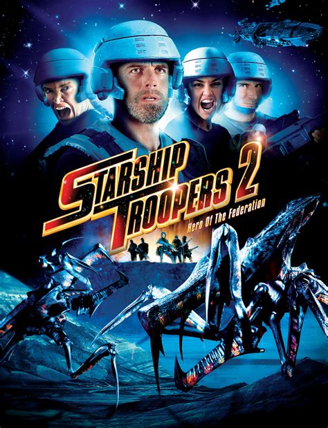 starship troopers 2 hero of the federation|starship troopers 2 watch online.